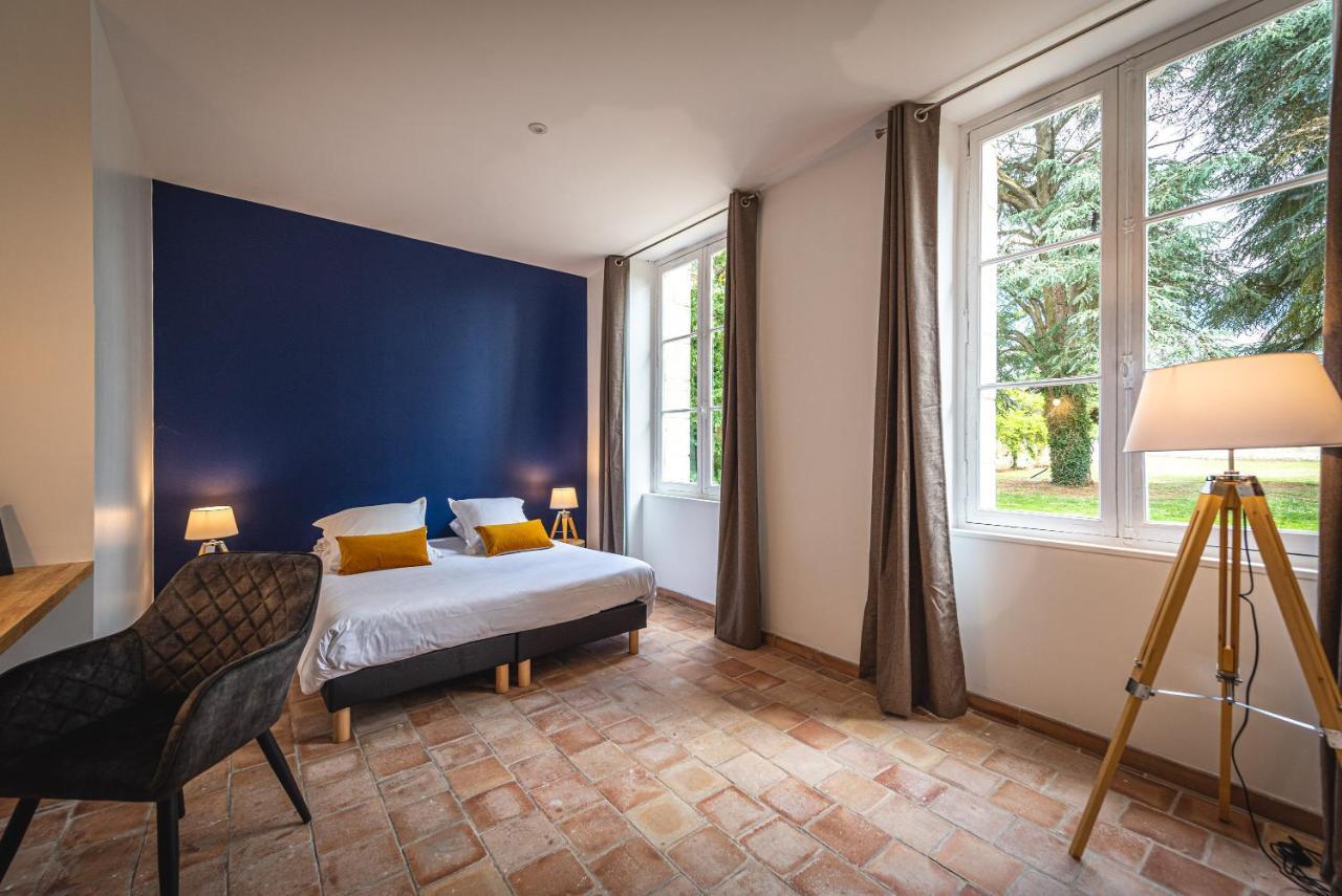 Hotel Domaine De Roiffé Exteriér fotografie