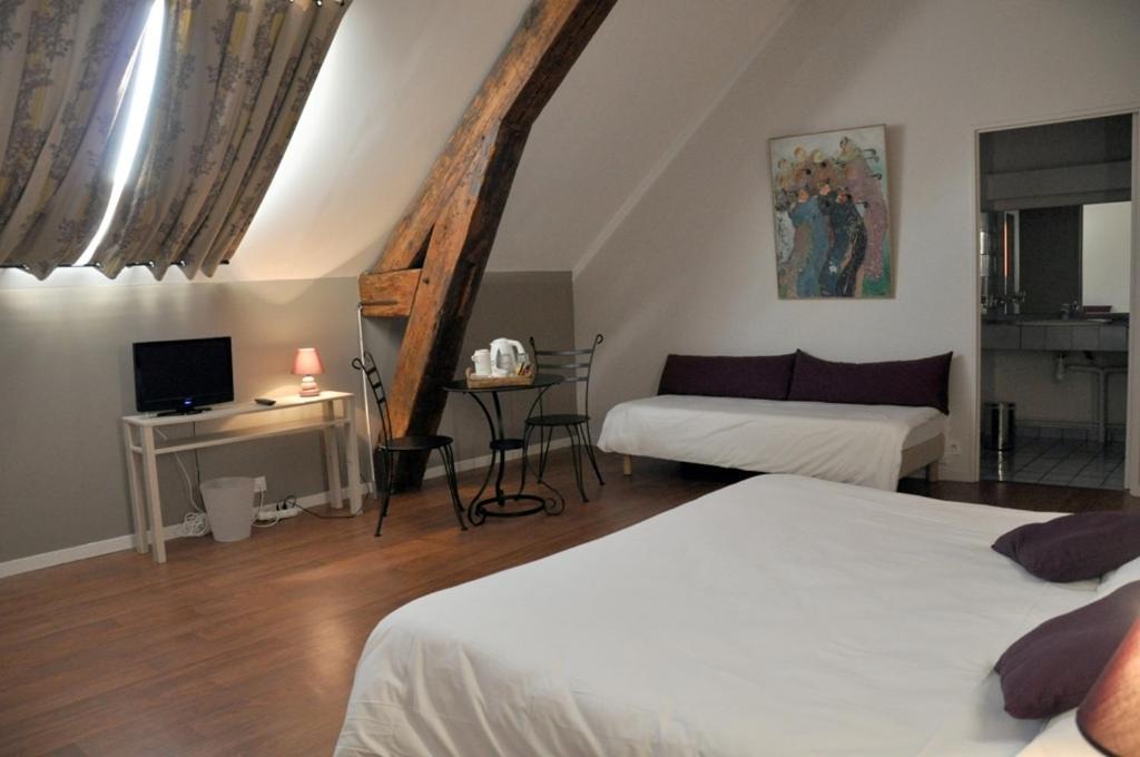 Hotel Domaine De Roiffé Pokoj fotografie