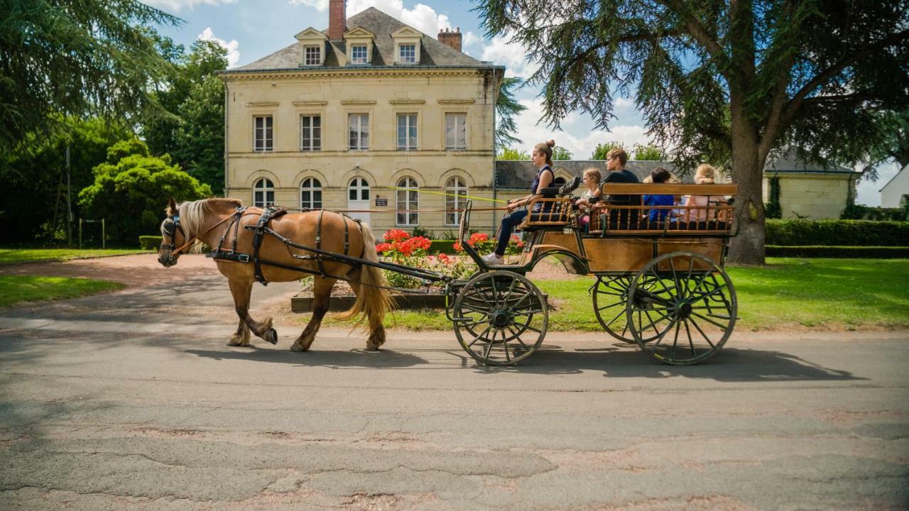 Hotel Domaine De Roiffé Exteriér fotografie
